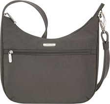 Travelon Anti-theft Essentials East/west Hobo Bag One Size, Smoke 