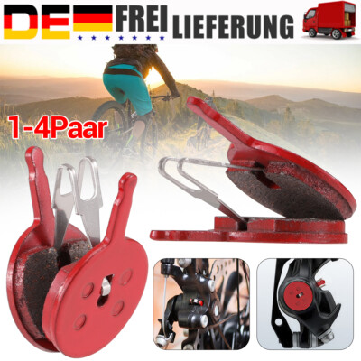 1-4X für Avid BB5 Fahrrad Scheibenbremsbeläge Fahrrad Bremsbeläge Brake Pad Disc