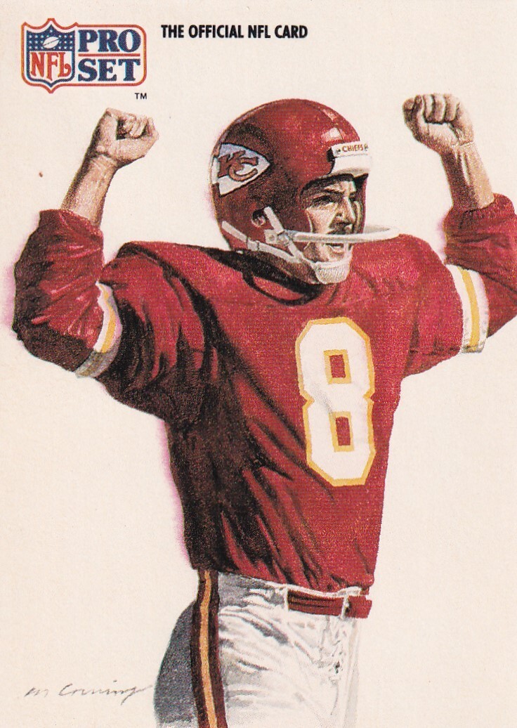 NICK LOWERY 1991 NFL Pro Set #429