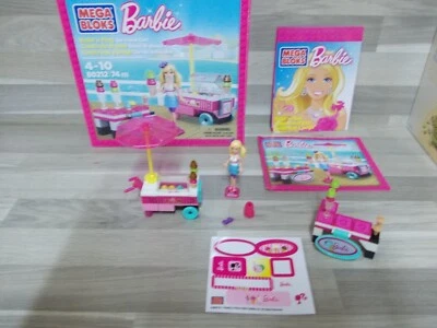 Mega Bloks Barbie Eiswagen | Ice Cream Cart Build´n´Style | 80212 Komplett OVP - Bild 1 von 2