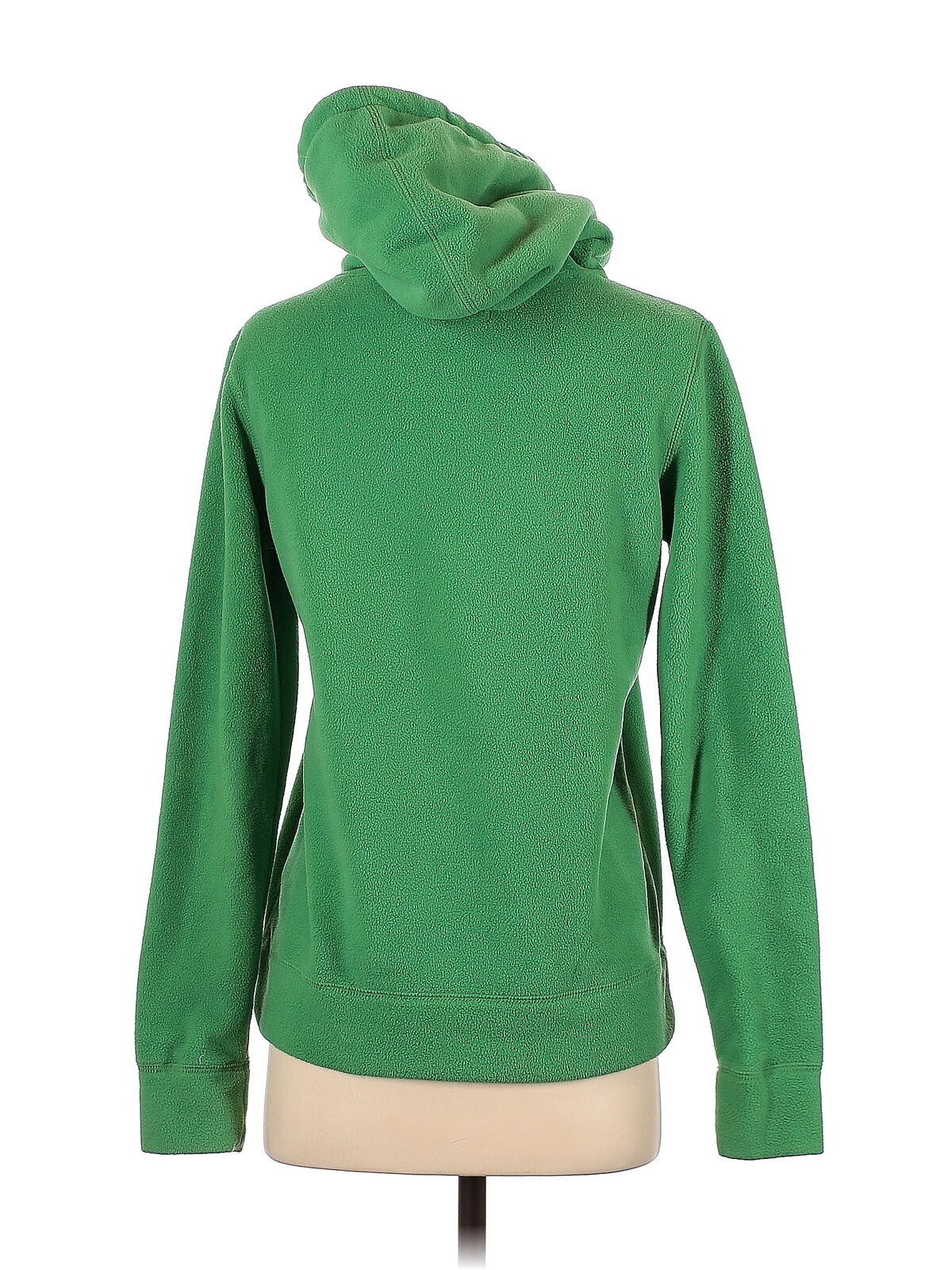 Fox Women Green Pullover Hoodie P - image 2