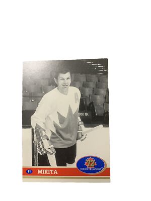 1991-92 Future Trends '72 Hockey Canada Summit Series # 61 Stan Mikita