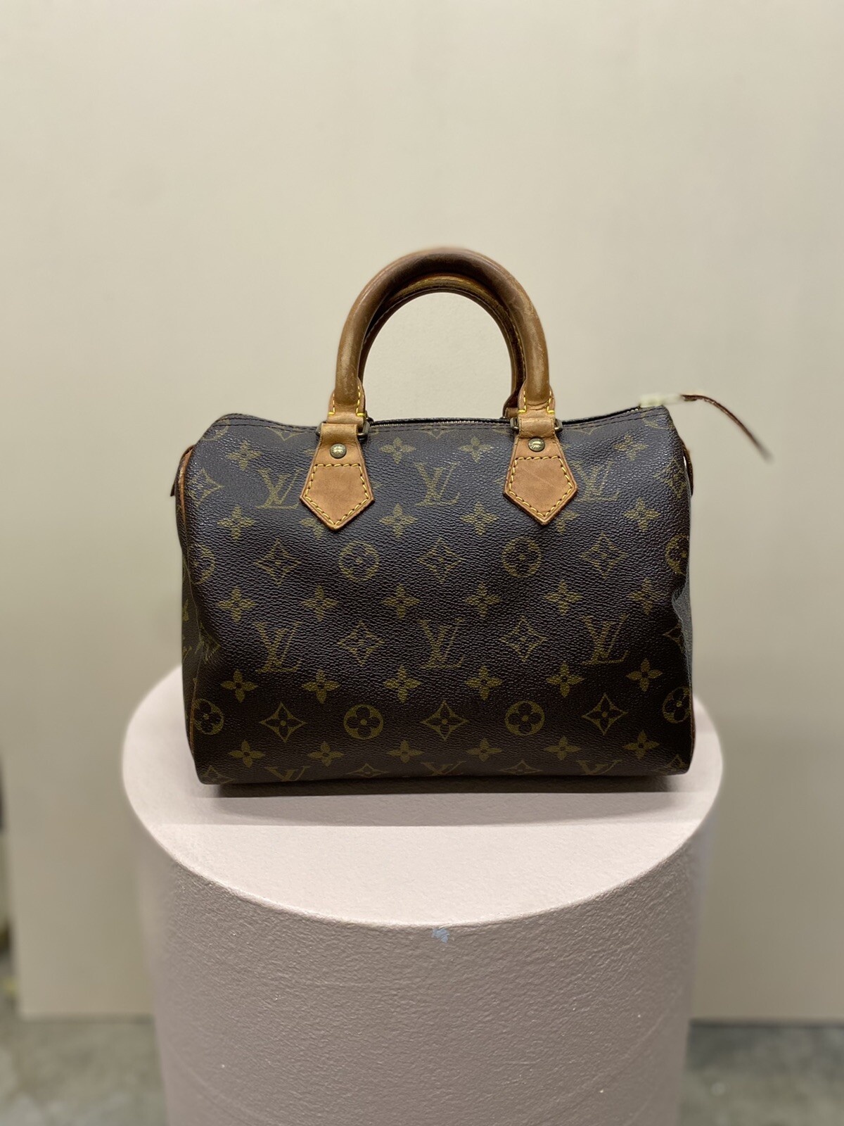 100 Authentic Louis Vuitton Vintage Speedy 25 Monogr… Gem