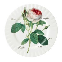 Teller 21 Cm Redoute Roses Roy Kirkham Porzellan 297396 Kuchenteller Formano