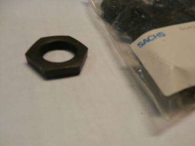 New Sachs Left-Hand M16 X 1 Pinion Nut For 5 & 6 Speed 50/80 Cc – Made In Germany