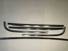 1964-1967 Oldsmobile F-85 Cutlass 442 Wiindshield Stainless Trim -nice Originals 1964-1967 Oldsmobile F-85 Cutlass 442 Wiindshield Stainless Trim -nice Originals