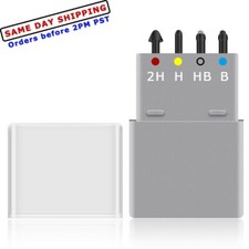 For Microsoft Surface Pro 4 Touch Pen Stylus Refill Pen Tip Kit 2H H HB B USA