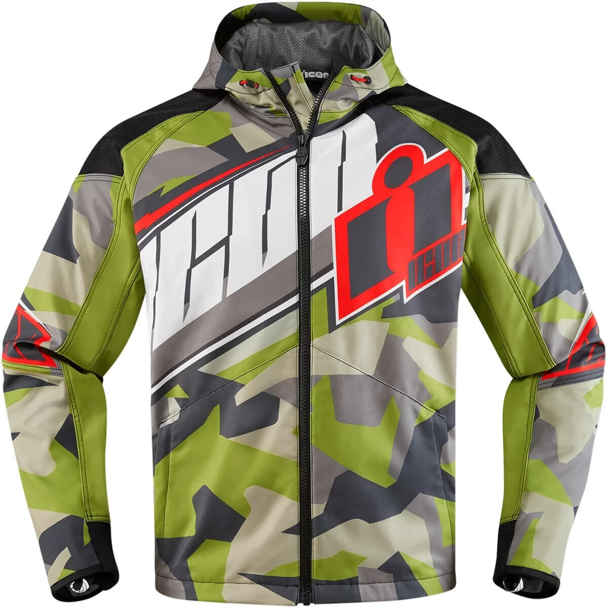 ICON MOTORCYCLE JACKET MERC DEPLOYED / WATERPROOF-D3O ARMOR ICON MOTORCYCLE JACKET MERC DEPLOYED / WATERPROOF-D3O ARMOR
