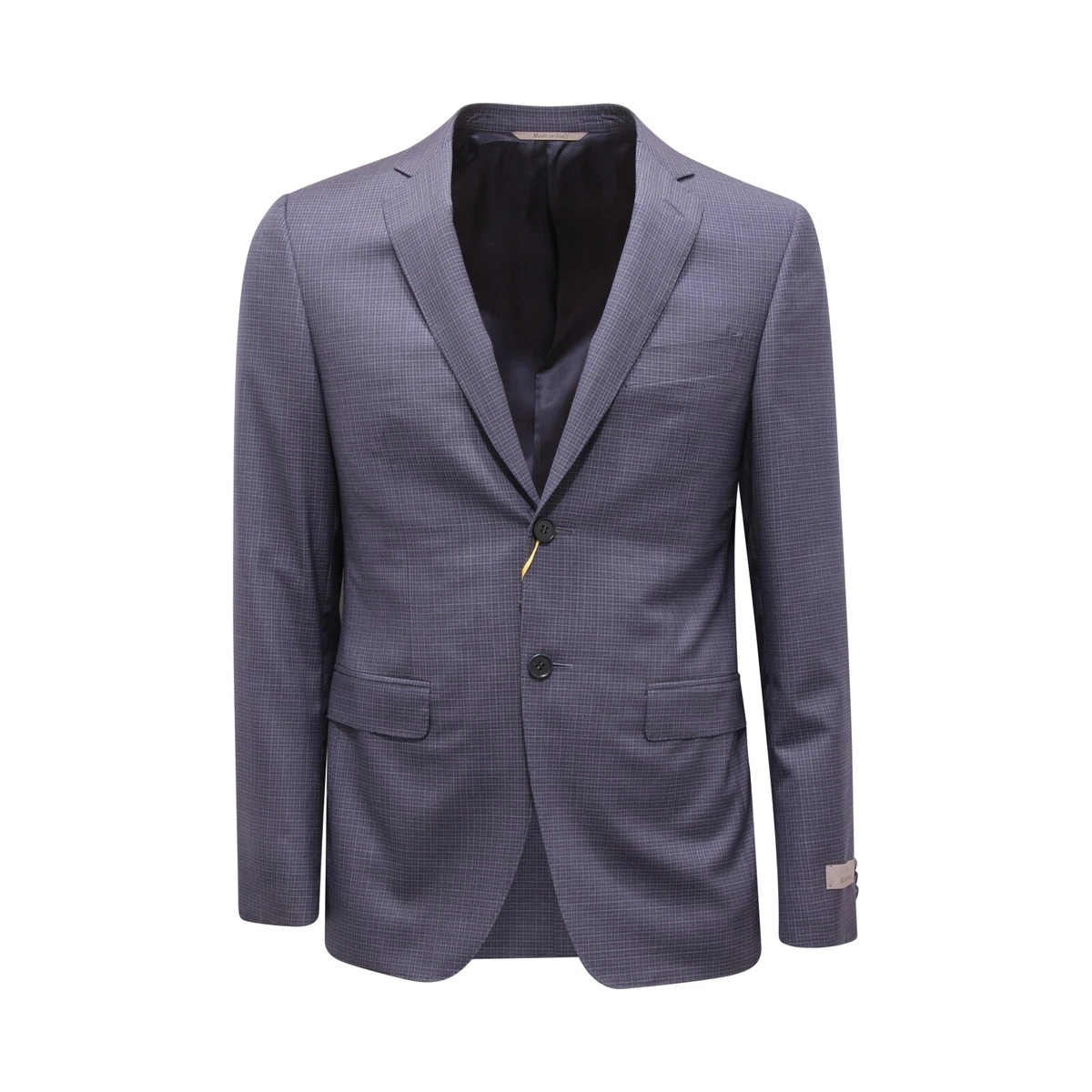 Costume Homme CANALI Vert - Laine 99% - Taille UOMO - Neuf Avec Étiquettes - Style Casual