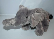 Adventure Planet Gray Elephant Plush Stuffed Animal Toy