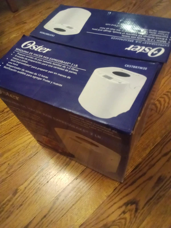 Oster Expressbake two-pound maker