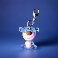 Tigger 3D Disney Winnie The Pooh Clip-on Charm / Keychain, Zipper Add-ons