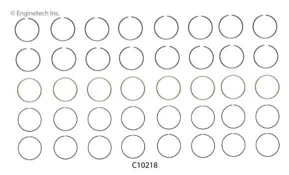 Kit de revisión PREMIUM para 01-06 Chevy GMC 364 6,0 L L LQ9 LQ4 Foto 2 de 4