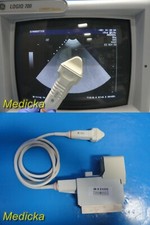 GE 618C (Model 2105671) Micro Convex Array Ultrasound Transducer Probe ~ 21233