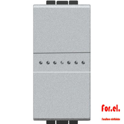 BTICINO NT4051N Switch 1P 10A 250VAC Axial