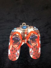 Miraculous Ladybug toe kick size 27-32 red New