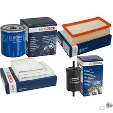 BOSCH Inspektionspaket Filterset für Citroën DS3 Cabriolet