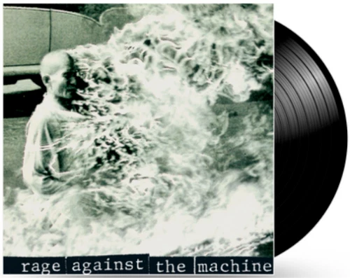 Rage Against the Machine Rage Against the Machine 180 Gram Vinyl LP New & Sealed - Image 2 of 4