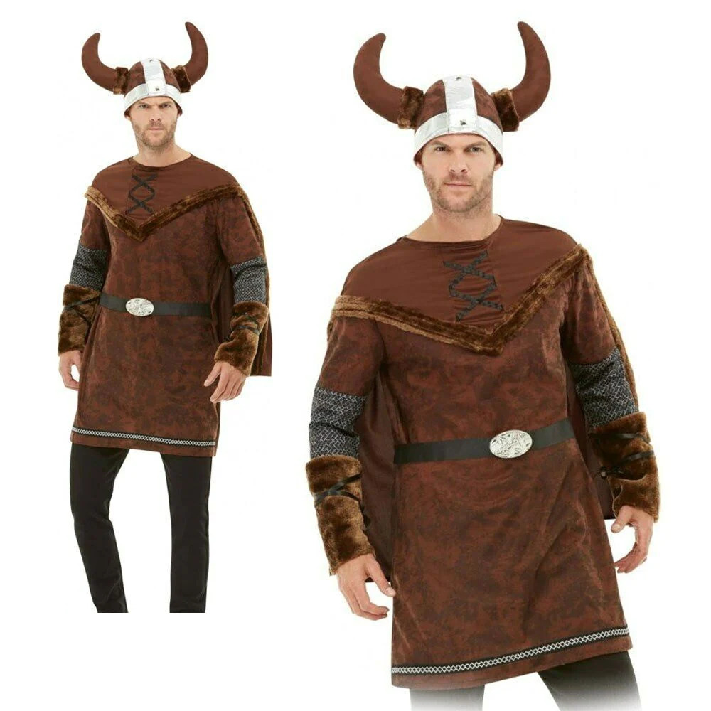 Fantasia feminino de viking bárbaro - Barbarian Viking Womens Costume