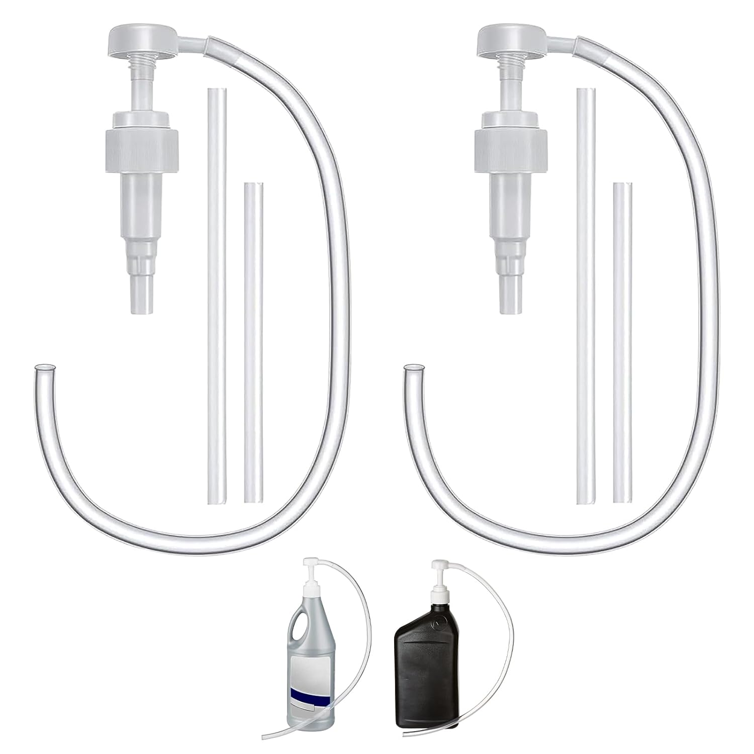 Fluid Pump for Quart Bottles - Transfer Gear Oil, Transmission and Differential