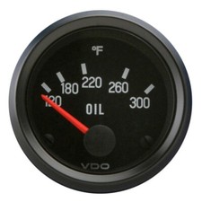 Vdo 310012 Cockpit Series 2-116 Oil Temperature Gauge