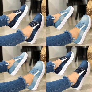 denim pumps shoes