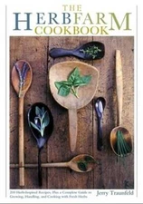 The Herbfarm Cookbook - Hardcover By Traunfeld, Jerry - GOOD