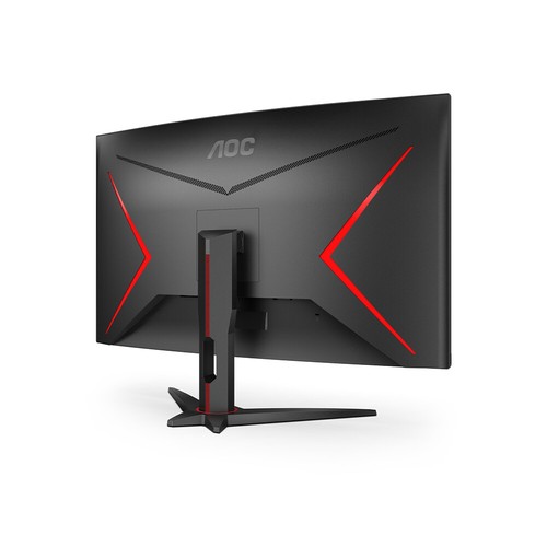AOC C32G2ZE/BK 31.5" FHD Curved LED Monitor, Aspect Ratio 16:9, Resp Time 1 ms - Picture 6 of 8