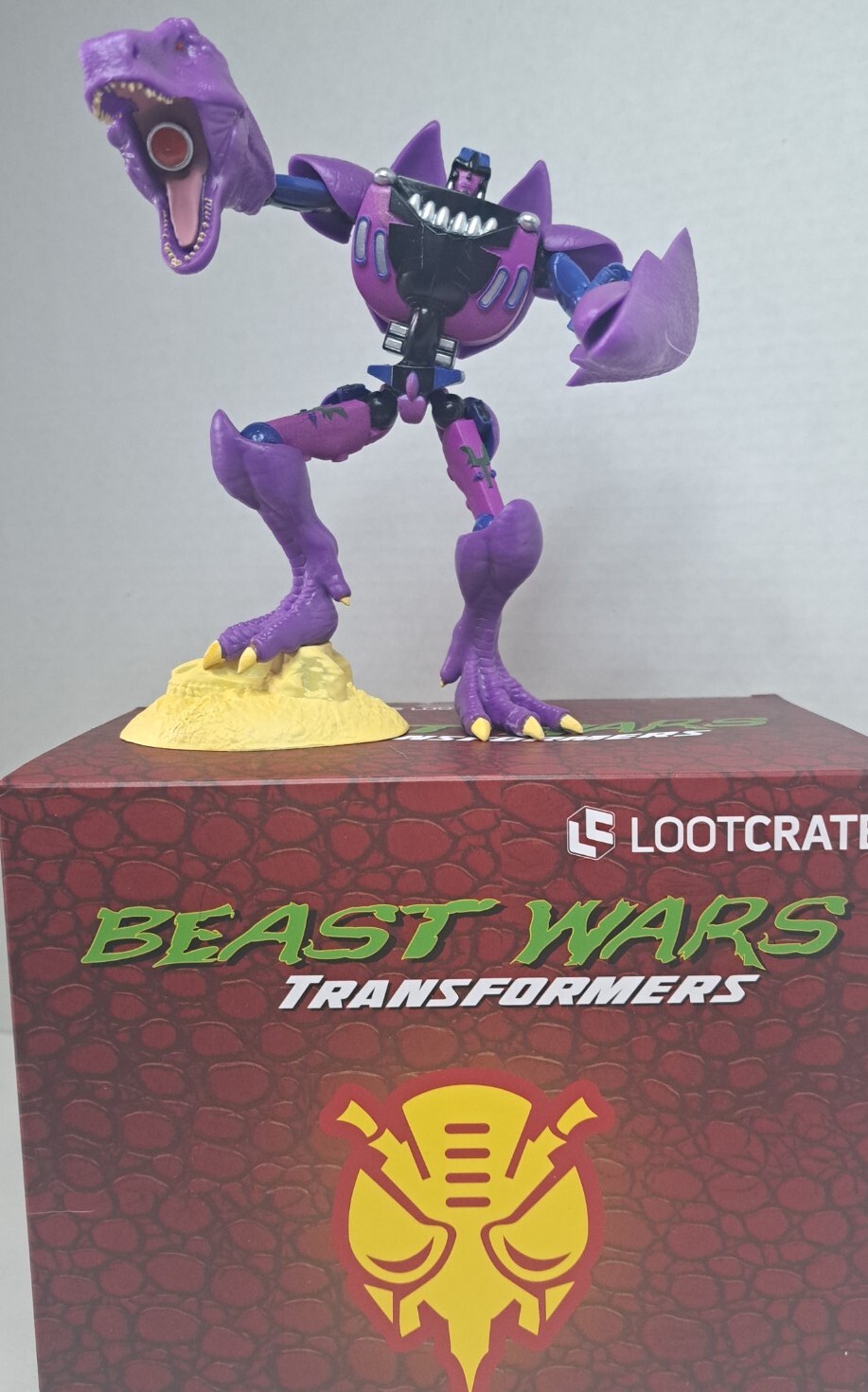 메가트론 티렉스 비스트 워즈 트랜스포머 수집용 피규어 | 피규어 플라스틱-Freehip.co.kr