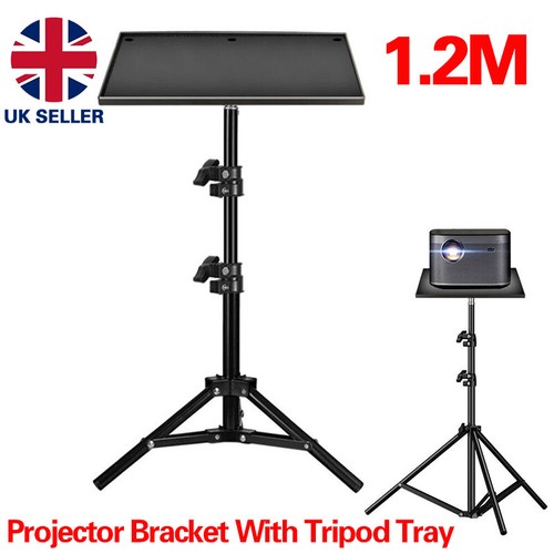 Projector Tripod Stand Foldable Tripod Projector Bracket  Adjustable Height UK - Picture 7 of 7