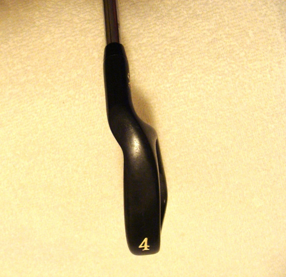 NICKENT GH PLUS HYPER STEEL RH 4-IRON (Stock Steel Shaft) 37.5" - Image 2 of 4