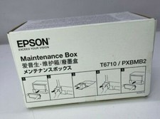 NEW EPSON T6710 / PXBMB2 MAINTENANCE BOX