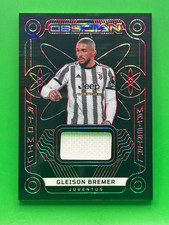 2022-23 Panini Obsidian Soccer - Gleison Bremer - Red Pulsar Atomic Material /44