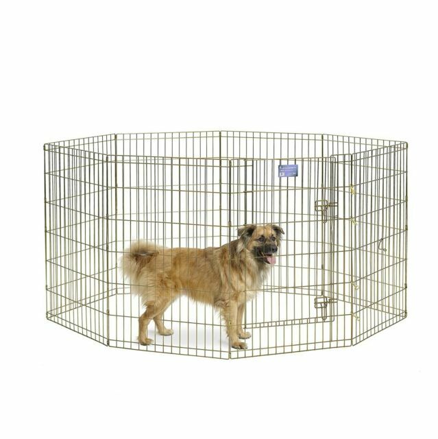 midwest exercise pen extra panels