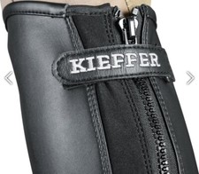 Kieffer Chaps Gr. XS  Secu schwarz + Elastike...