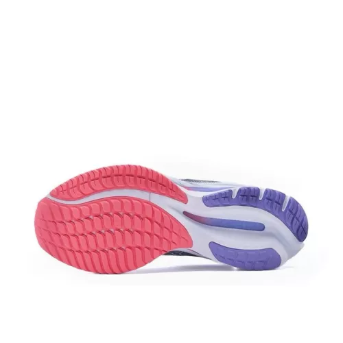 Uomo Donna Mizuno Wave Rider 27 Mesh Scarpe Da Corsa Professionali Traspiranti * - Foto 12 di 80
