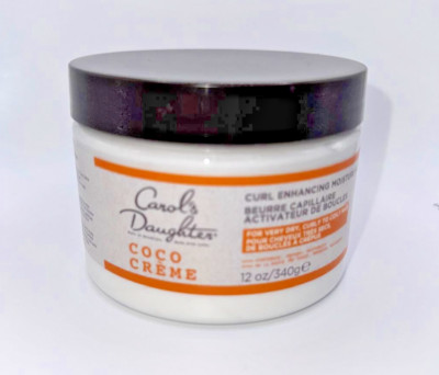 Coco Creme, Coil Enhancing Moisture Butter, 12 oz (340 g)