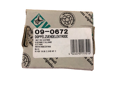 Vaillant 090672 Doppelzündelektrode  09-0672  VC-VCW 18-26 E SINE-MCT E