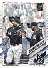 #14 Do It for the Fans! Chicago White Sox 2021 Topps Gold Star 8/4