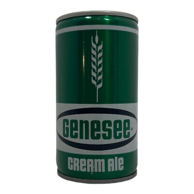 Genesee Cream Ale 12 oz. Steel Pull Top Beer Can