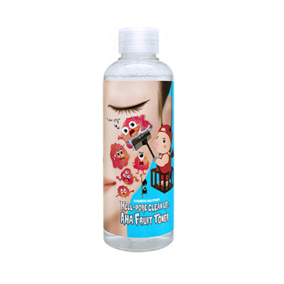 [Elizavecca] Milkypiggy Hell-Pore Clean Up AHA Fruit Toner 200ml