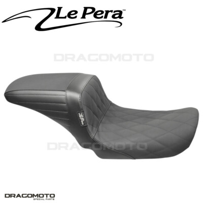 Harley FXDB 1584 ABS Dyna Street Bob 2012-2013 LE-PERA SEAT KICKFLIP LK-591DMGP