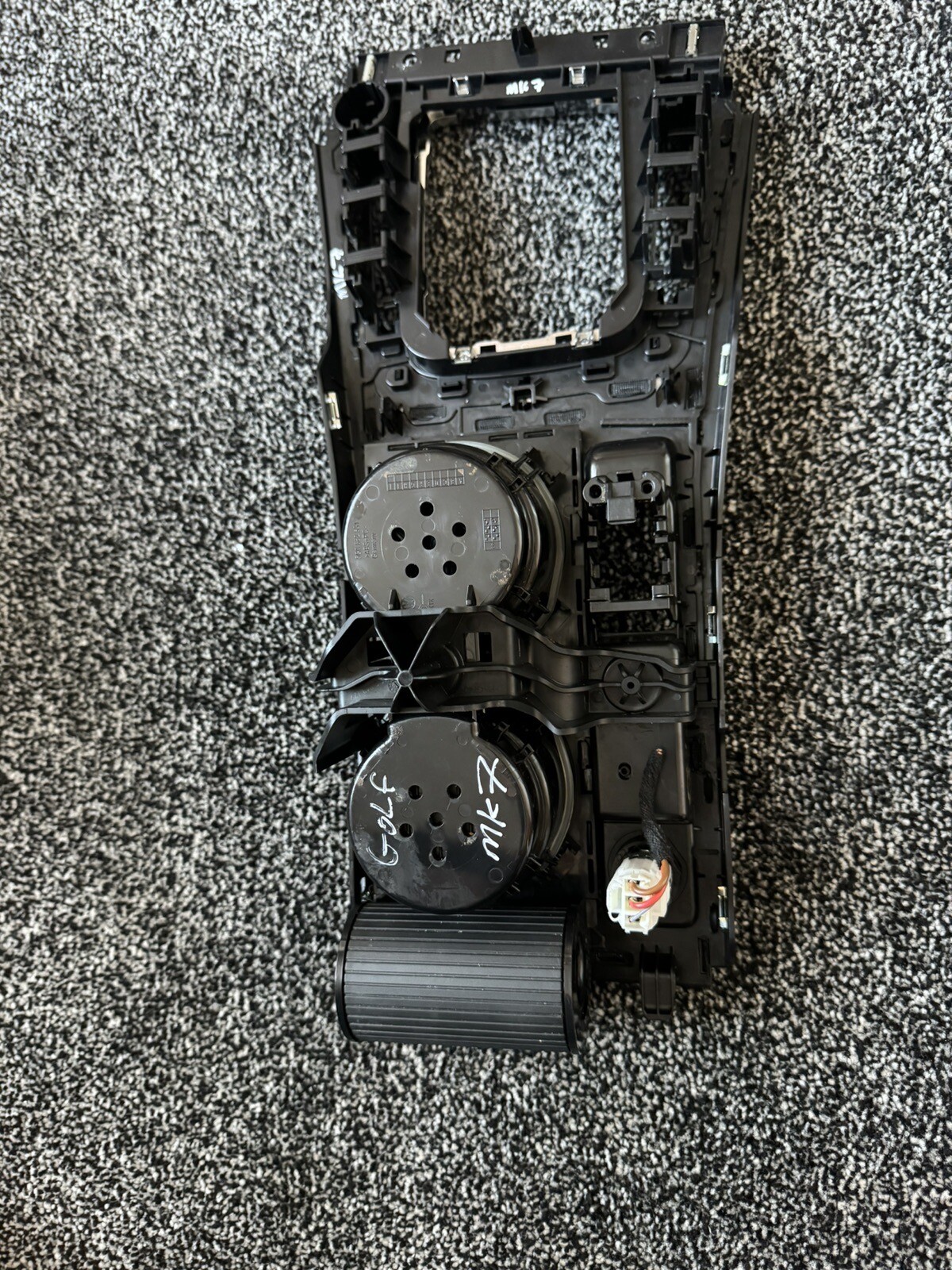 Volkswagen Golf MK7 Centre Console Cup Holder Genuine *5G2863245F* eBay