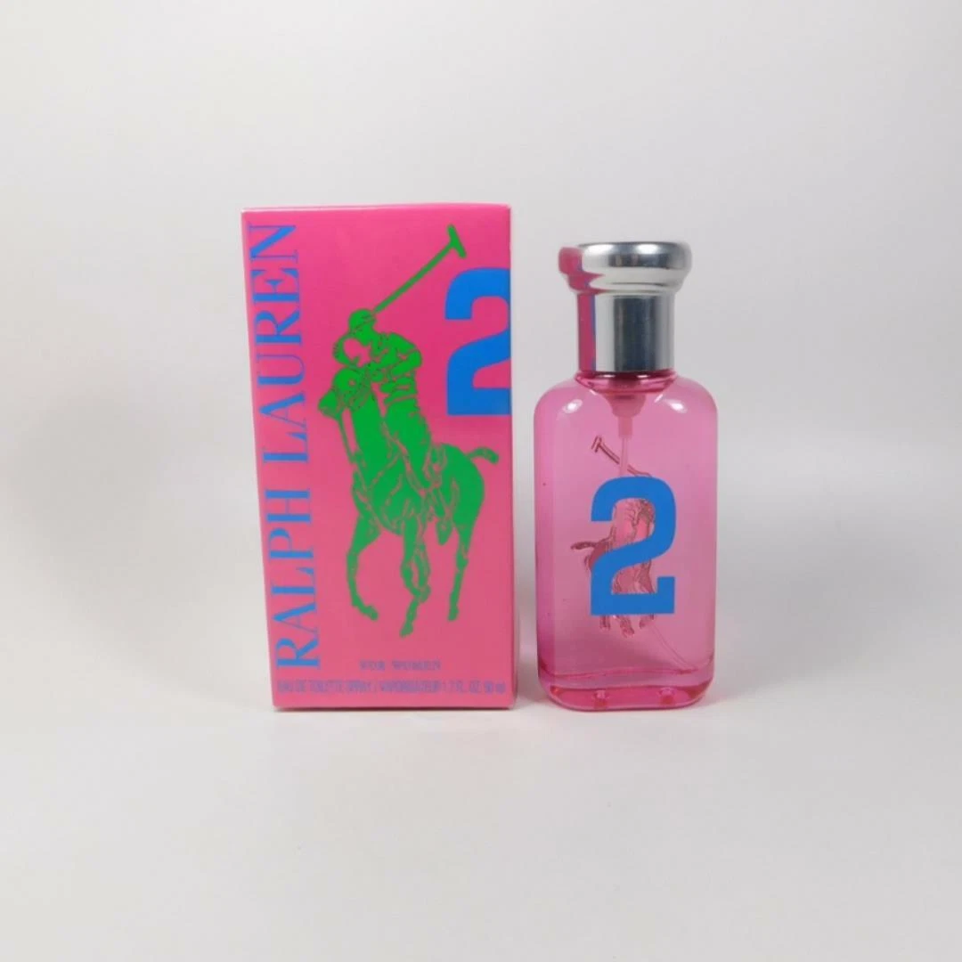 Big pony shop pink ralph lauren
