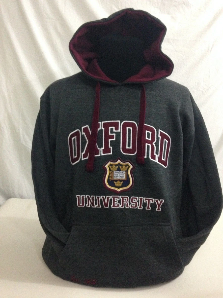 Officially Licenced Oxford University Pull Over Hoodie Unisex