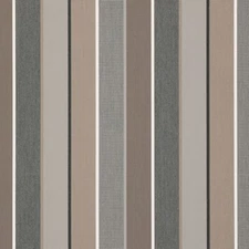 SUNBRELLA 56079 MILANO CHARCOAL STRIPE OUTDOOR FURNITURE FABRIC BY YARD 54"W