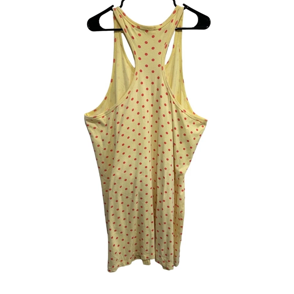 Xhilaration Sleepwear Yellow & Red Polka Dot Nightgown 3XL - Image 2 of 4