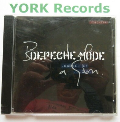 DEPECHE MODE - Barrel Of A Gun - Excellent Condition CD Single Mute CD BONG 25