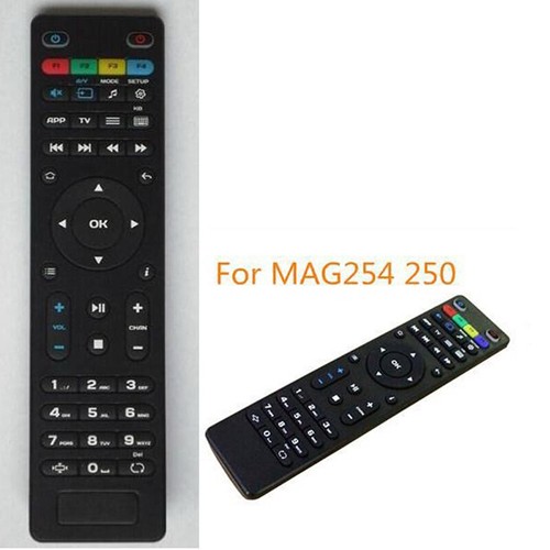 Replacement TV Remote Control for Mag250 254 256 260 261 270 IPTV TV Box Blac.MG - Picture 7 of 9