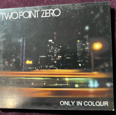 Two 0 point only in colour 2012 black CD rare find CD in very good condition